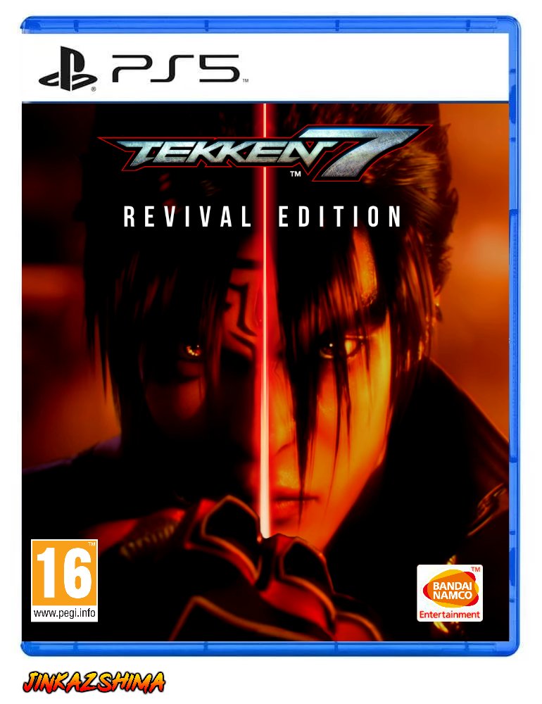 JinKazshima's tweet photo. Wouldn't it be cool if they did a next gen port/ free digital upgrade for Tekken 7, featuring all of the season passes and  some extra modes like Team Battle, Survival etc and maybe even Tekken Force or Tekken Ball. https://t.co/nHIaZLrpuW