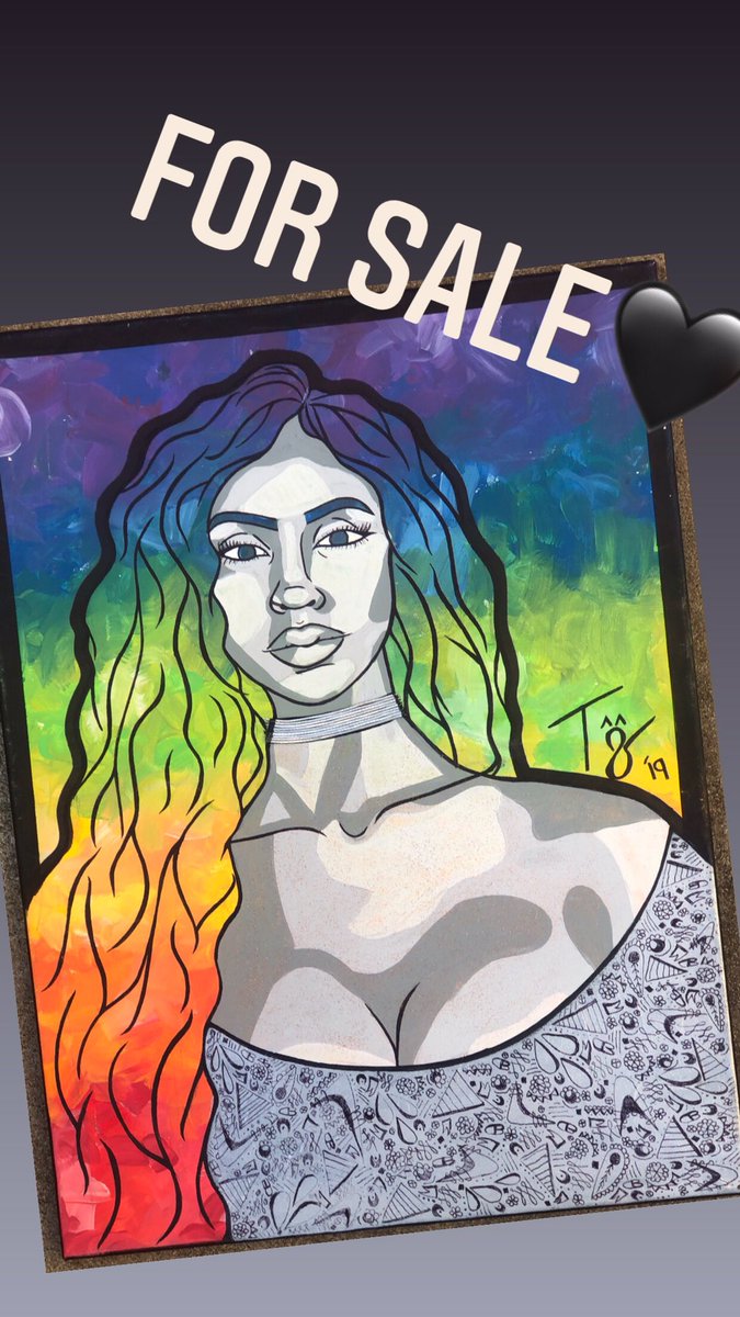 ChillTris's tweet photo. 25% off all my original paintings until the end of the year✨ message me for details👽 https://t.co/jag46PMuSb