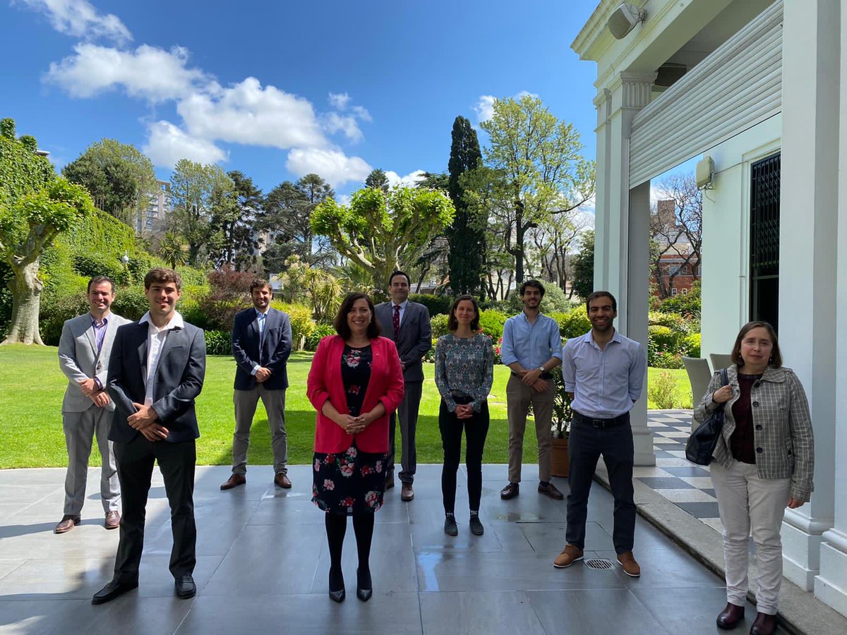 Hoy me reuní con algunos de los Alumni de #Chevening vinculados a cambio climático y sustentabilidad. Es un gusto conocer tantas personas inspiradoras. Seguro juntos podremos hacer muchas acciones para seguir mejorando en materia ambiental. #360díasUKUYpara🌎