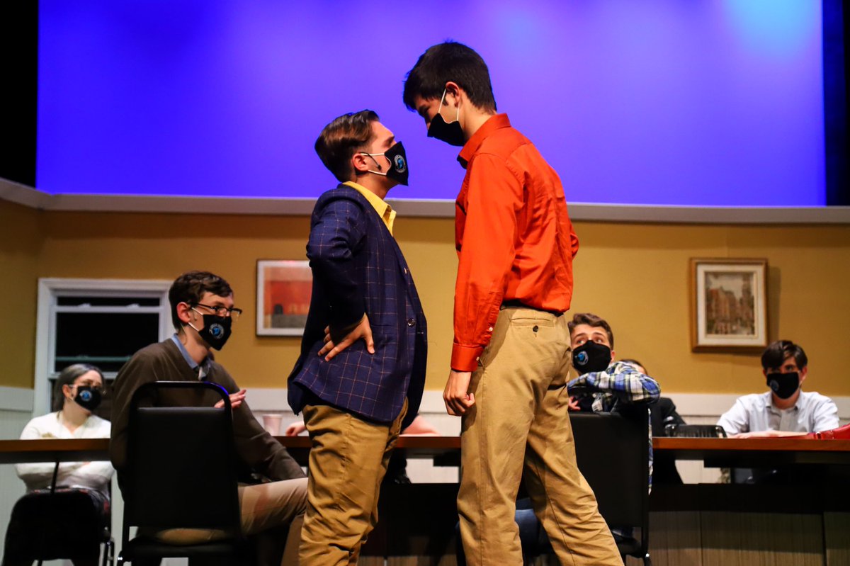 PegasusProdCo's tweet photo. It’s opening night! Our company is ready to begin presentations of our show to a select audience for the next two weekends! #CBATwelve #CBAWay https://t.co/l1Sz7iXtuM