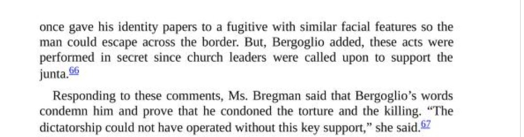 An introduction to the role of the Catholic Church in Condor, including Fr. Jorge Mario Bergoglio, better known today as Pope Francis: