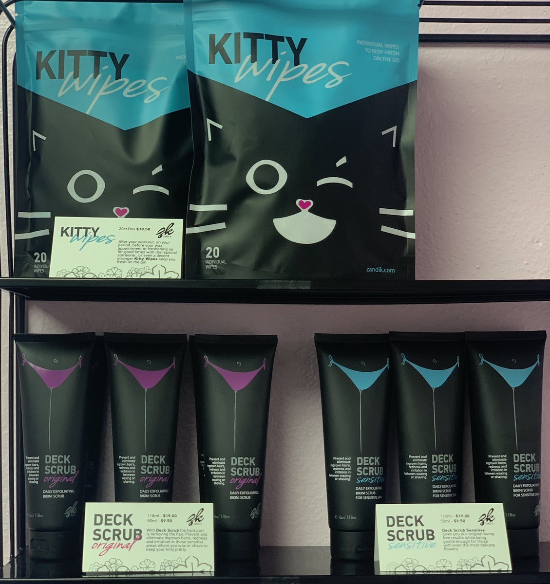 __TinaMarie__'s tweet photo. Some of my product came in today โจ #keepyourkittypretty https://t.co/NcXIjVR7Ls