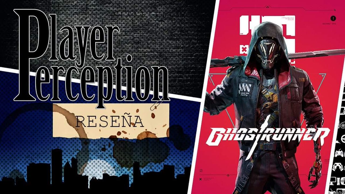 RodolfoReyes11's tweet photo. 🎮 NUEVO VIDEO 🎮
En esta ocasión le di una checada a @GhostrunnerGame, un frenético juego en primera persona enfocado en el combate cuerpo a cuerpo que no se pueden perder! #Ghostrunner #PlayerPerception

VIDEO: https://t.co/EE24mWE4ak https://t.co/isE7D3wyfK