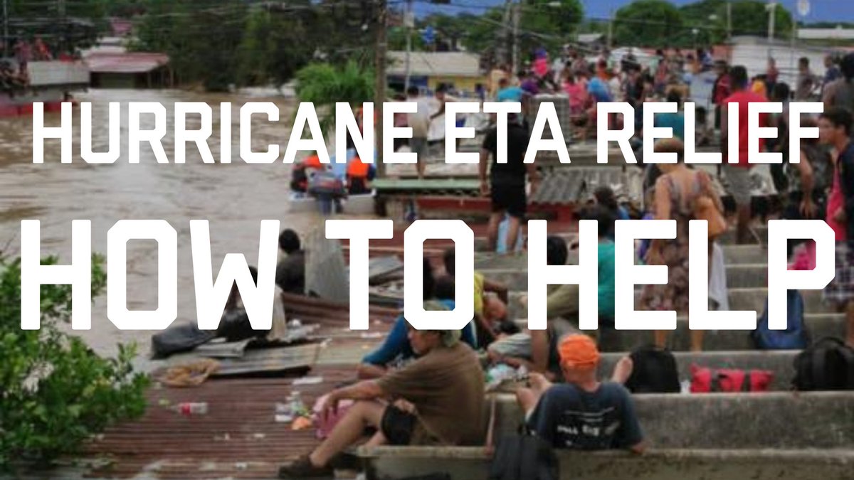 Catastrophic. There is no other way to truly describe the devastation that Hurricane Eta inflicted on the people of Honduras. The Global Brigades team immediately launched a medical relief effort. If you can, please donate to help:
bit.ly/3l6wTJE #HurricaneEta #Honduras