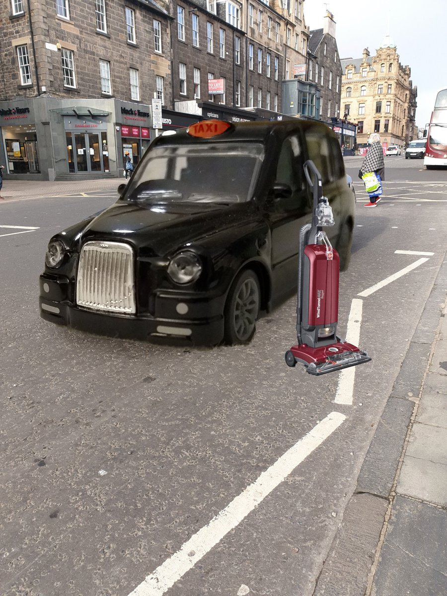 EdinTaxiDrivers's tweet photo. @EdiCityCabbie Give them a chance. Here's the version that'll be distributed tomorrow after council approval. https://t.co/ioL7MNh3J5