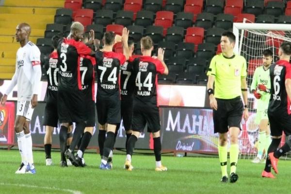 Gaziantep FK Beat Besiktas