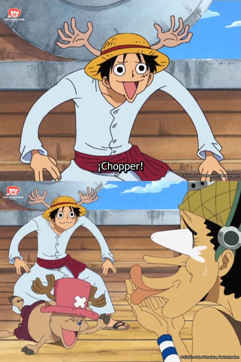 crunchyroll_es's tweet photo. ¡Este es el mejor cosplay que verás hoy! 😂 #ONEPIECE https://t.co/cs3zqOqYyf