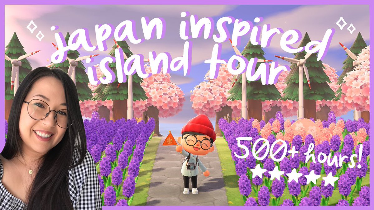 HiJessicaAnne's tweet photo. NEW VIDEO: I can’t go to Japan rn, so I recreated it in Animal Crossing ✌🏻 watch here > https://t.co/i5JrYFnUzy https://t.co/j7G4eO0K6k