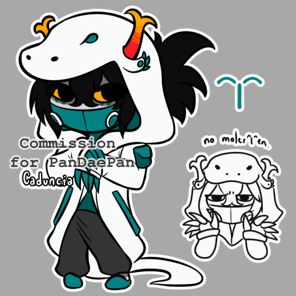 caduncia's tweet photo. Trying something new and opening custom troll commissions! Designs shown as examples now belong to @beanpuffy and @PanDaePan, thank you for commissioning me!

They are $15! https://t.co/tsGz88FfZG