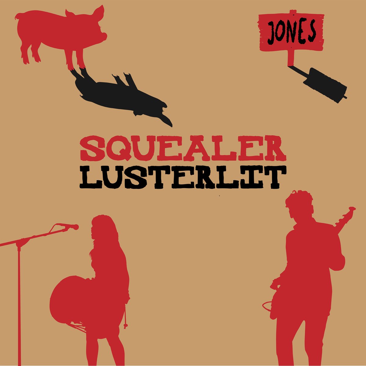 🐖Our new single! SQUEALER - inspired by ANIMAL FARM🐄 available on Bandcamp TODAY - mailchi.mp/39d8010f91a7/o…