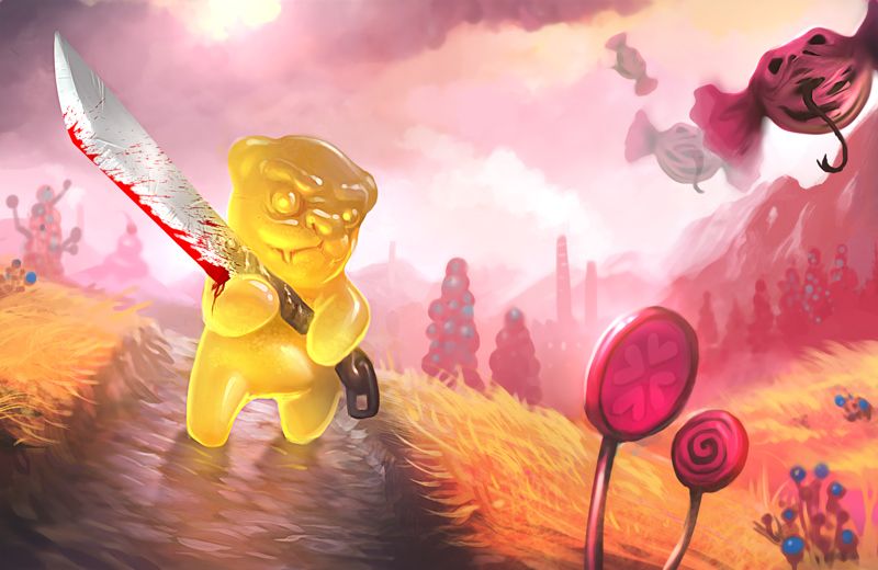 Based on  @FilipGlowacz 's feedback I added abilities to the transformer cards and bonuses based on set collection, which added to the depth.It was very fun to follow the new artwork as it was being produced. Each universe was very different. This was the most popular: