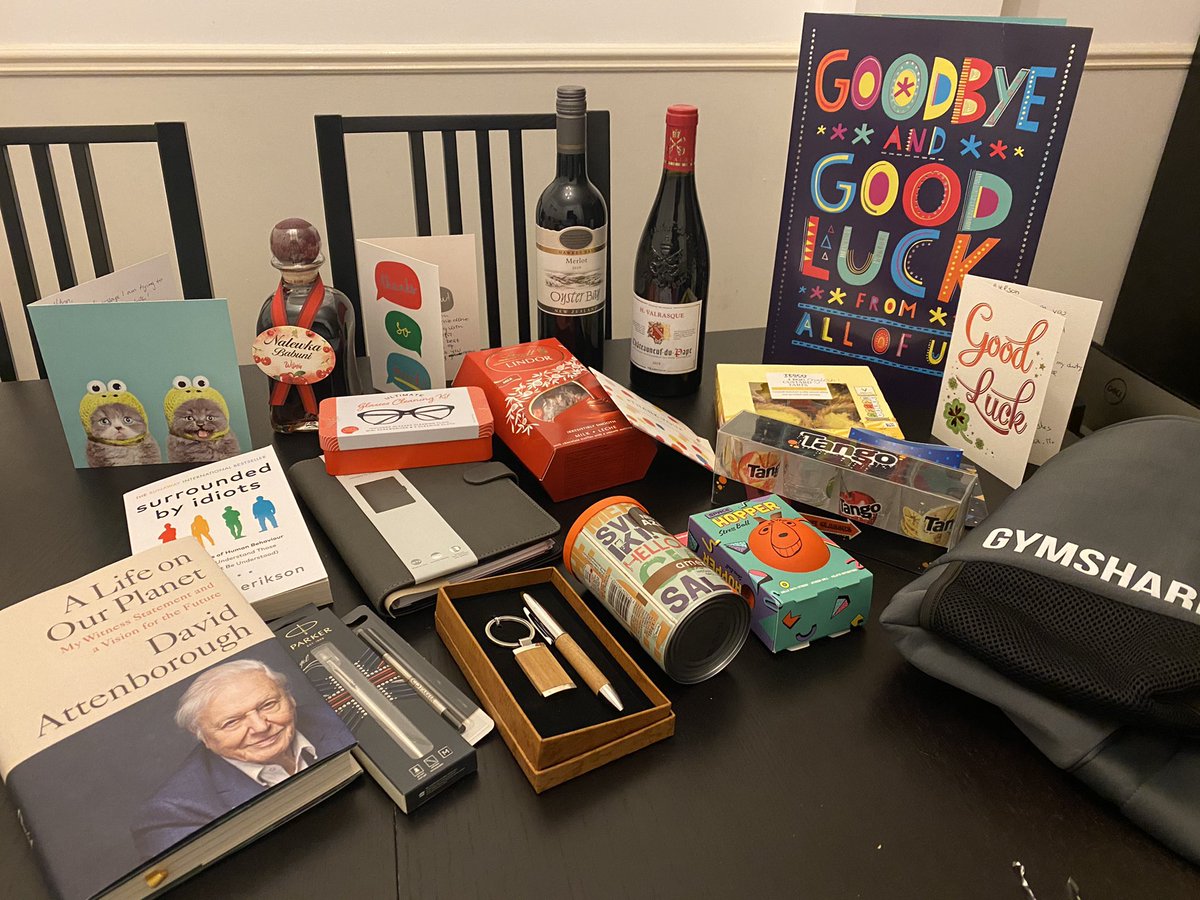 ntpsousa's tweet photo. So much kindness and nice messages as I leave my 4y9m adventure on #PyecombeWard. I have enjoyed working with so many different people in this great team! I will miss you all but I am also excited for my next adventure in #RAMU &amp; #MDCU @AcuteFloorPRH https://t.co/9XfM62PchZ