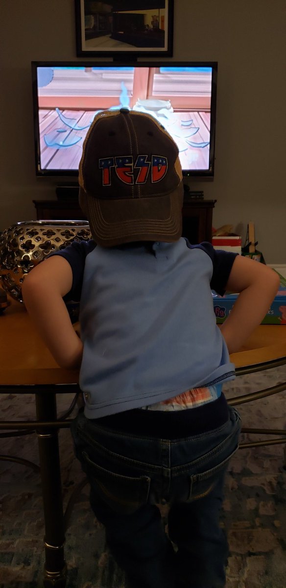 webs424's tweet photo. @TellEmSteveDave @BQQuinn next generation ant!  I should probably wait a while before letting him listen though. https://t.co/WA5TdySa4q