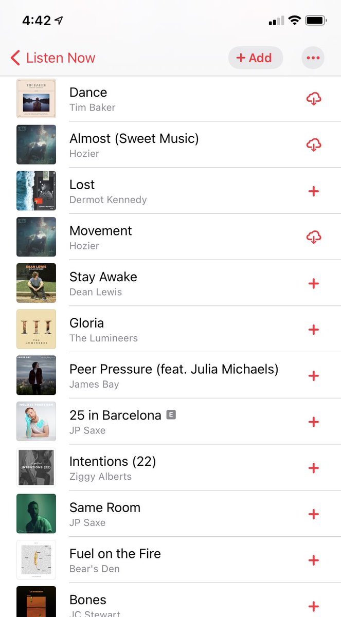 keithsilgard's tweet photo. @nickheer I only know 3/12 of these songs from my 2019 list. Same pattern for most of the list. Baffling to me. https://t.co/NcbDGBHy5b
