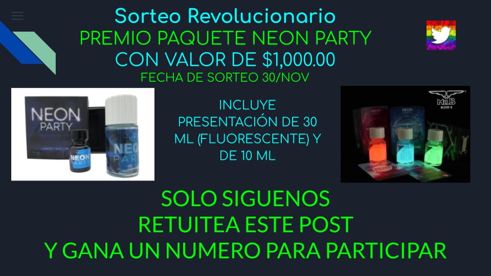 gdl_poppers's tweet photo. Sorteo Revolucionario, sígueme y retwittea este post. Gana un número para participar. #Mrpopper #gaygdl #gayguadalajara #poppergay #poppergdl https://t.co/7Ax7P6Y7j5