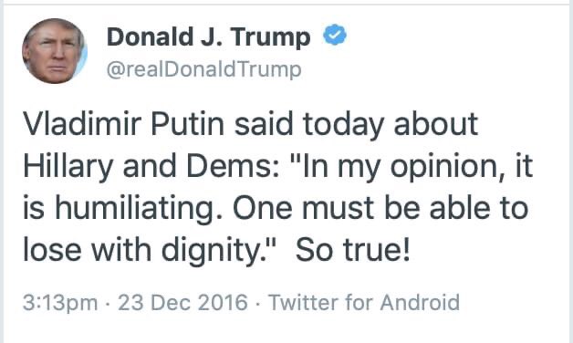 chipfranklin's tweet photo. Can we please make this trend from now until Biden’s inauguration? https://t.co/lJ1knnr8mI