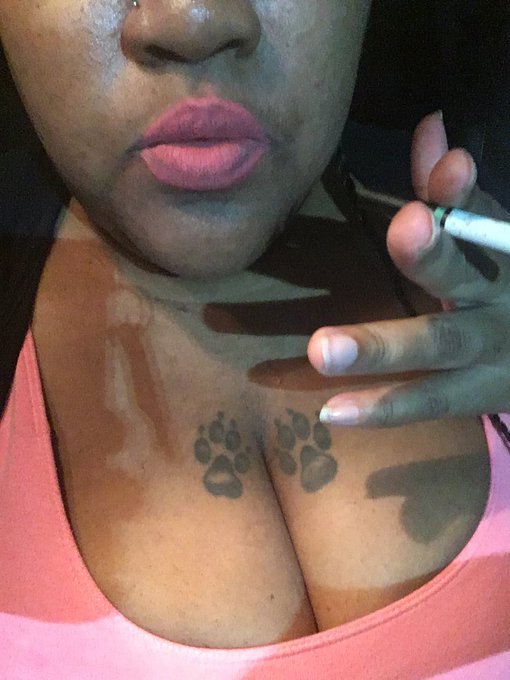 My Fan Favorite You must check out !! Ebony Busty Hits Herself in the Face with Big Titts!!! https://t