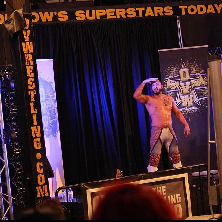Papi_Gustavo9's tweet photo. El Futuro
@ovwrestling Rush Champion
.
.
#ovw #rushdivision #wwe #wwenxt #205live #raw #smackdownlive #aew #aewdark #aewDynamite #luchalibre #GustavoAguilar 9 https://t.co/dvWHcJsO8k