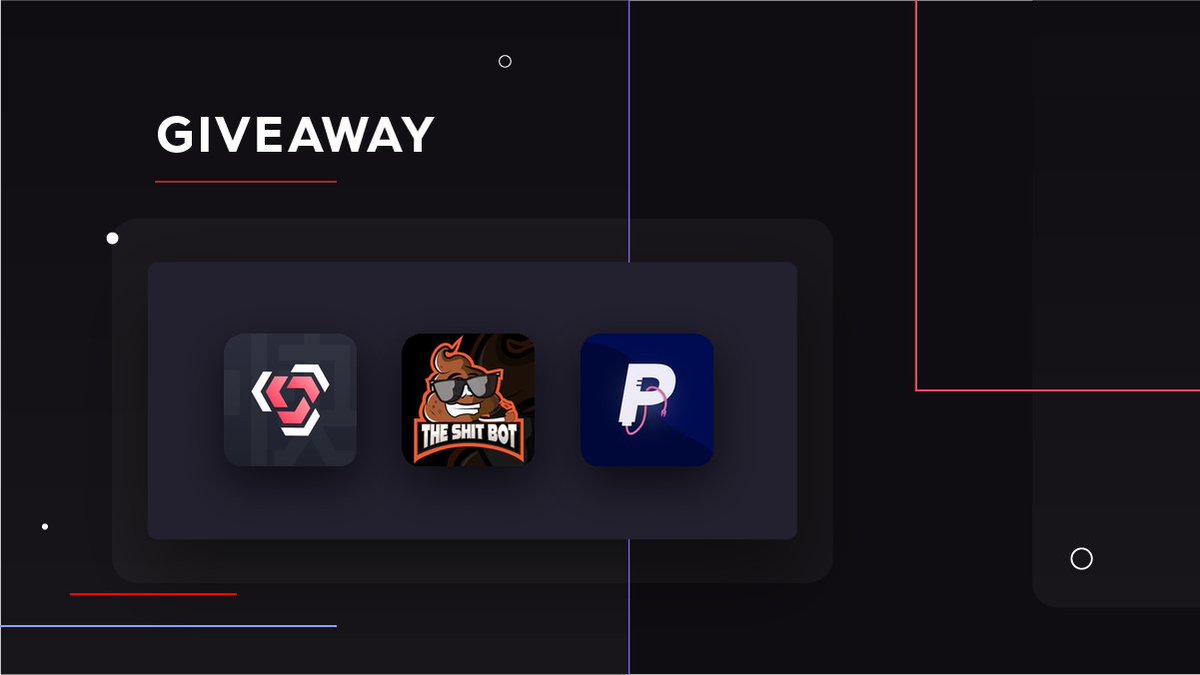 PluggedAIO's tweet image. 🔥 HUGE GIVEAWAY 🔥

✨ PRIZES: ✨

1x @PluggedAIO Copy
2x @The_Shit_Bot 20 USD 
1x @KuaiAIO renewal

📋 RULES: 📋

-FOLLOW ALL ACCOUNTS 
-RT
-TAG A FRIEND

⏰ ENDS IN 24 HOURS GL!!! ⏰