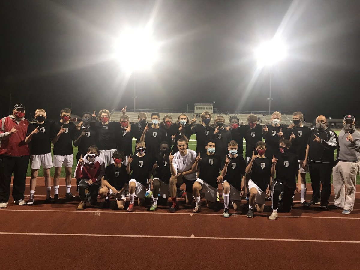 Boys Soccer, District Champs