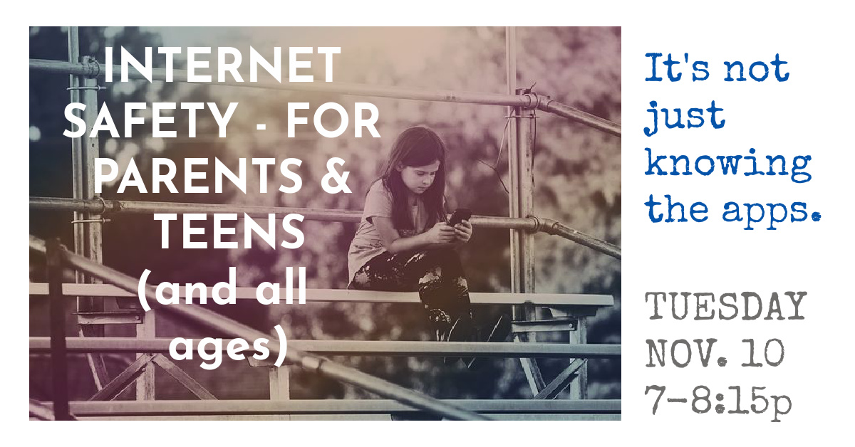 👉 Internet Safety - For Parents &amp; Teens - mailchi.mp/a875658aaa9f/i…