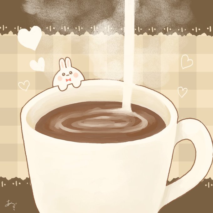 ココアの日のtwitterイラスト検索結果