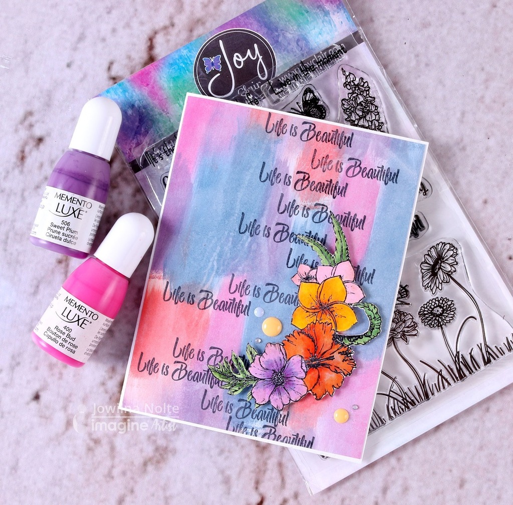 Imagine_Crafts's tweet photo. Join our Blog Hop this weekend with Joy Clair Designs for a chance to win a product give-a-way. Look out for Jowilna's work in the line up!
See blog post link bio!
#imaginecrafts #bloghop #joyclairstamps #lifeisbeautiful #stamps #inkpad #tsukineko https://t.co/PvsmULwhdr