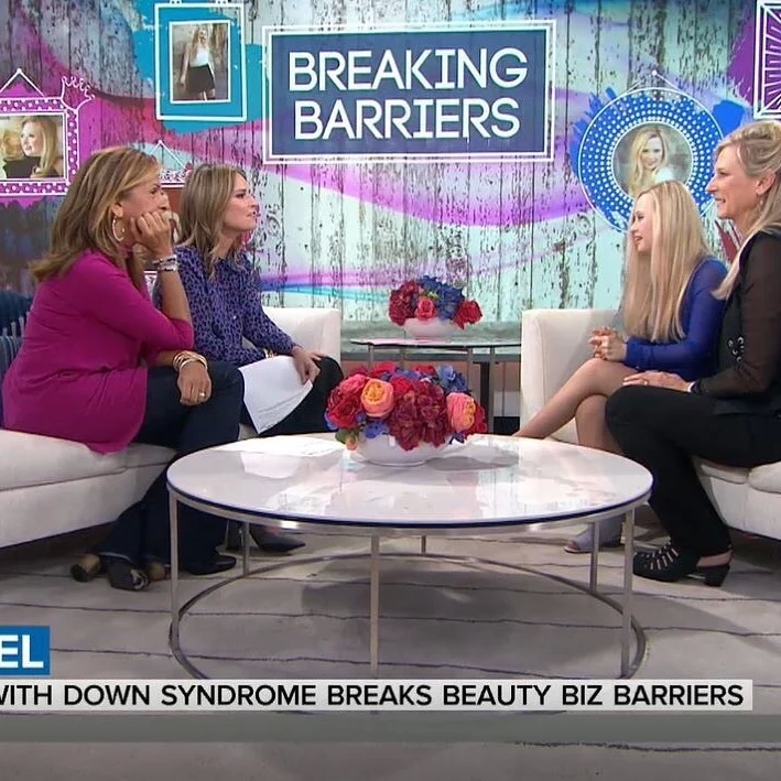 whereischancetv's tweet photo. Grace Strobel - First American with Down syndrome to represent a national skincare line. Fiercely inspirational model &amp; speaker. Watch interview -https://t.co/OqmvHK0lPz

#gracestrobel #thegraceeffect #chancetv #chancespiessbach #tvshow #obagiskincare #Aliviaclothing https://t.co/YuxpjYFhJO