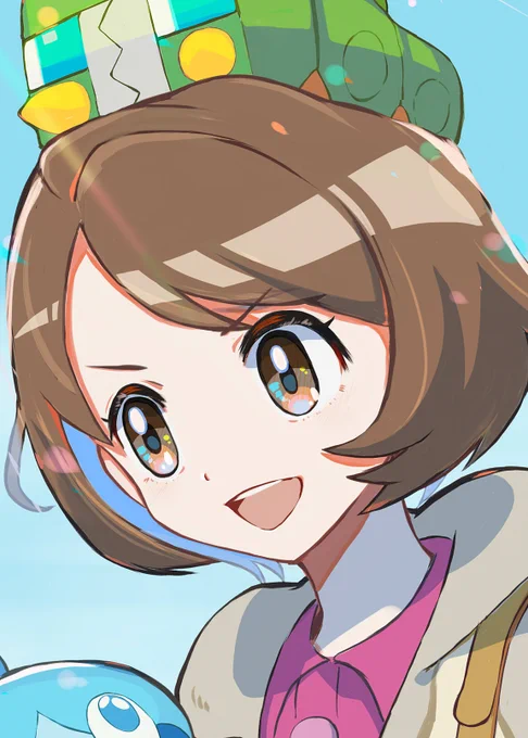 帽子に擬態するデンヂムシ#ポケモン剣盾 