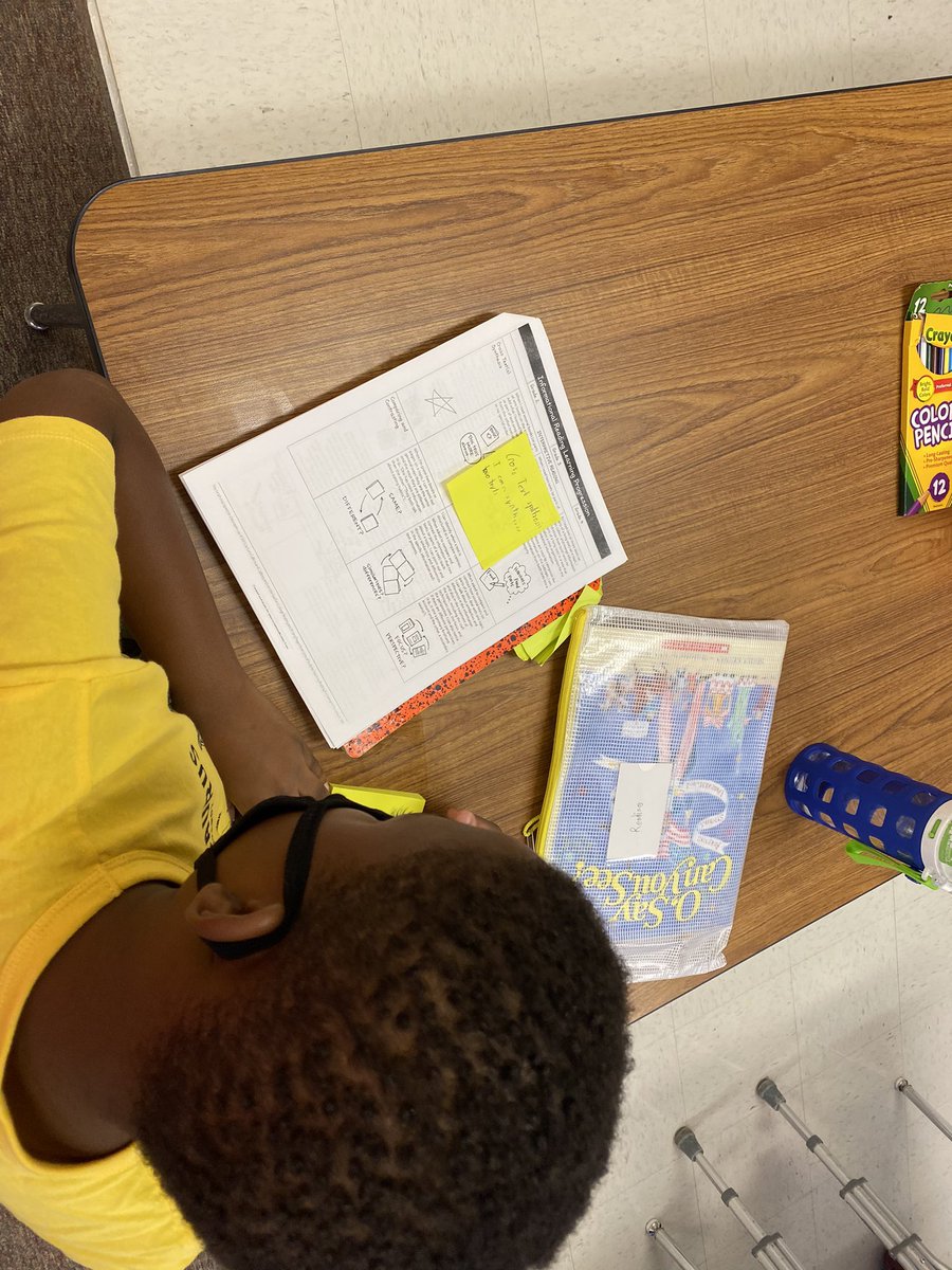 MrsWilliams205's tweet photo. Writers reflecting on our nonfiction learning progression and setting reading goals!! @bakerelembears #LearnGrowLead #JourneytoAWE https://t.co/jQoxmJAyzP