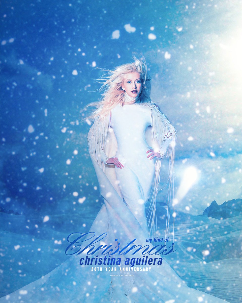 HausOfTeddy13's tweet photo. My Kind Of Christmas 
20th Year Anniversary 
@xtina 

#xtina #MyKindOfChristmas #ChristinaAguilera #Christmas #posterdesign https://t.co/fMSGmGJ5OY