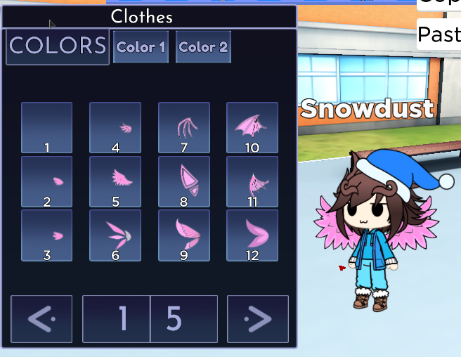 SnowdustDev on X: Wings coming very soon to Gacha Online