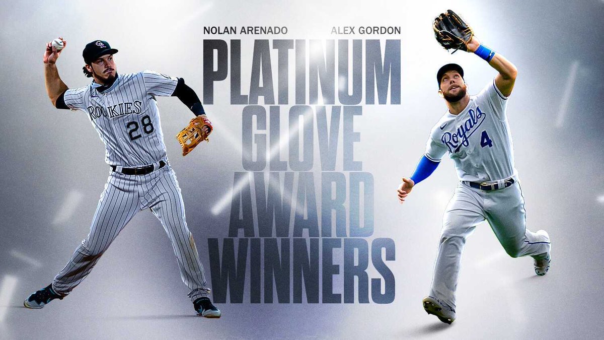 The best of the best. 

The 2020 Platinum Glove award winners.