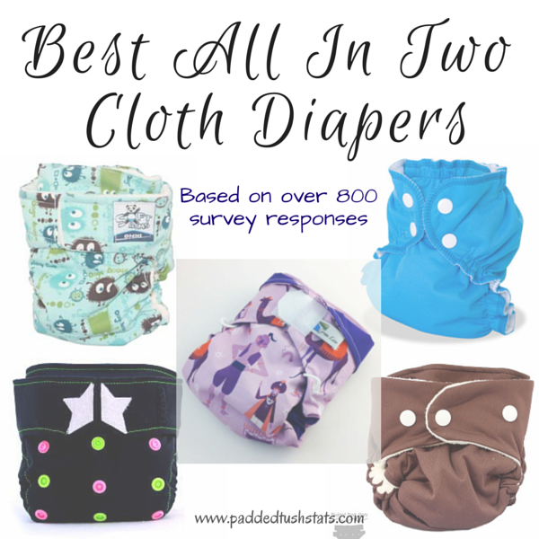 Best AI2 Cloth Diapers (based on surveys filled out by parents who used them!) bit.ly/1rOZnfo