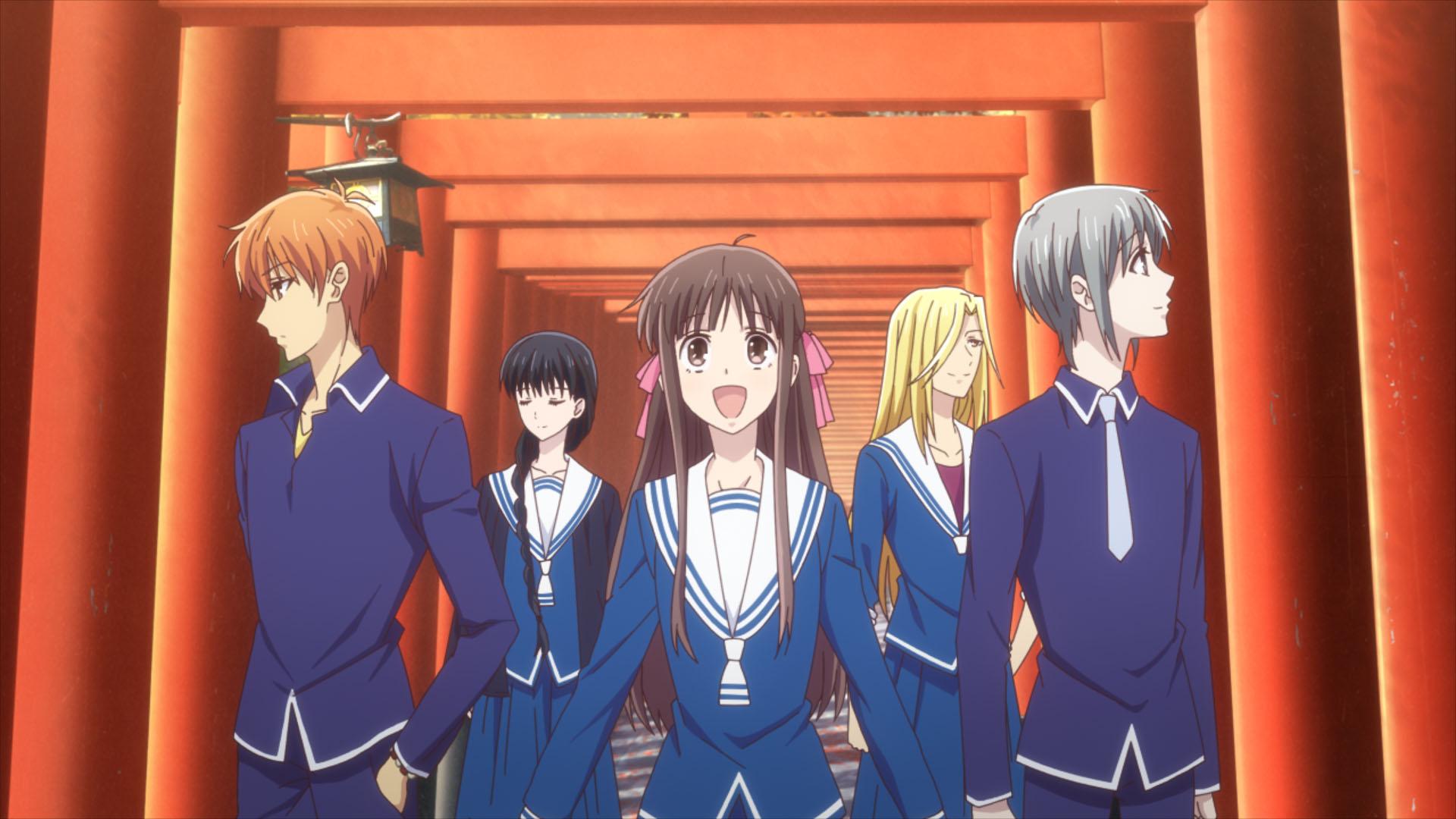 IT'S A GREAT DAY TO BE A DUB FAN! @funimation #fruitsbasket