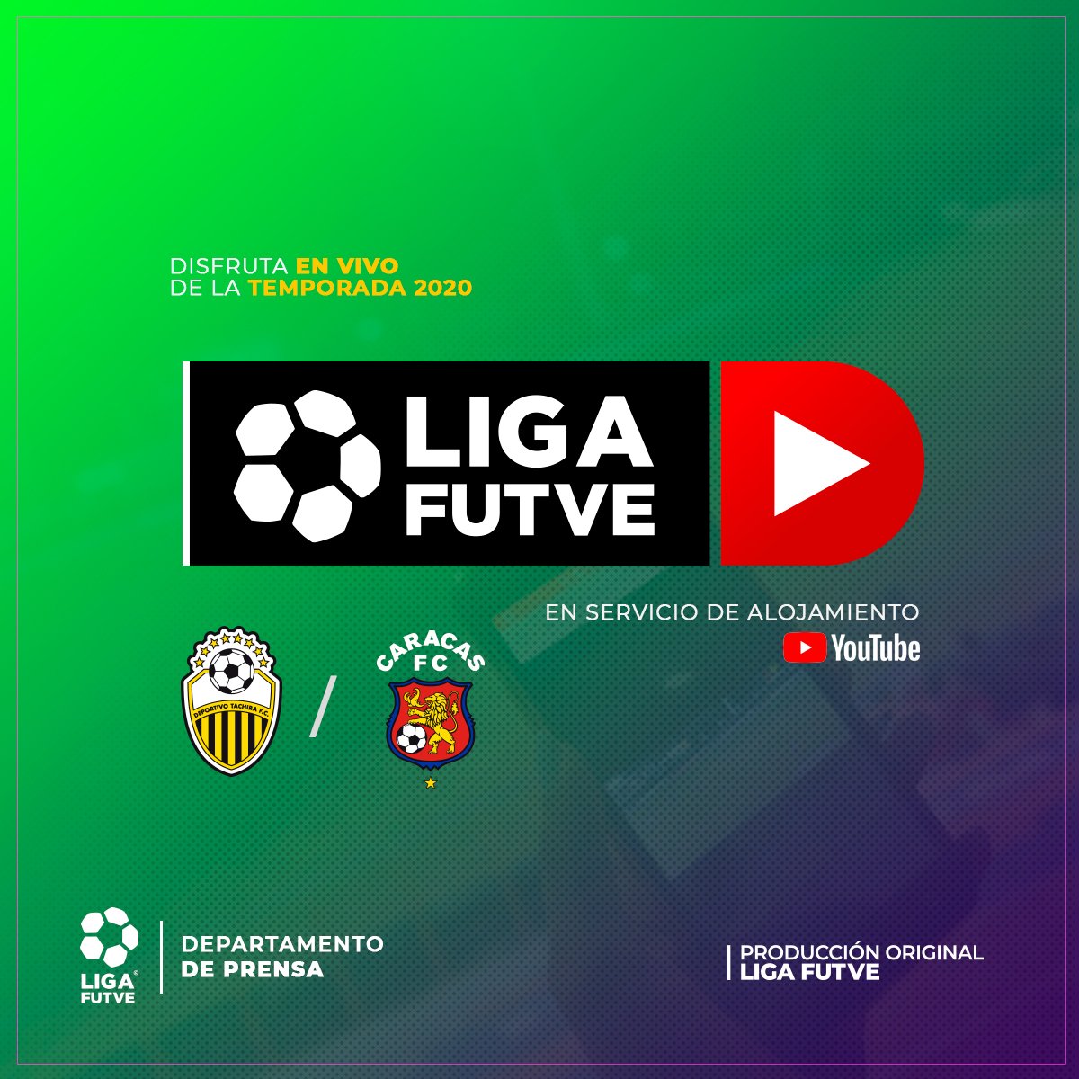 Liga FUTVE tweet media
