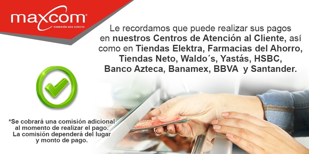 Maxcom_mx tweet picture