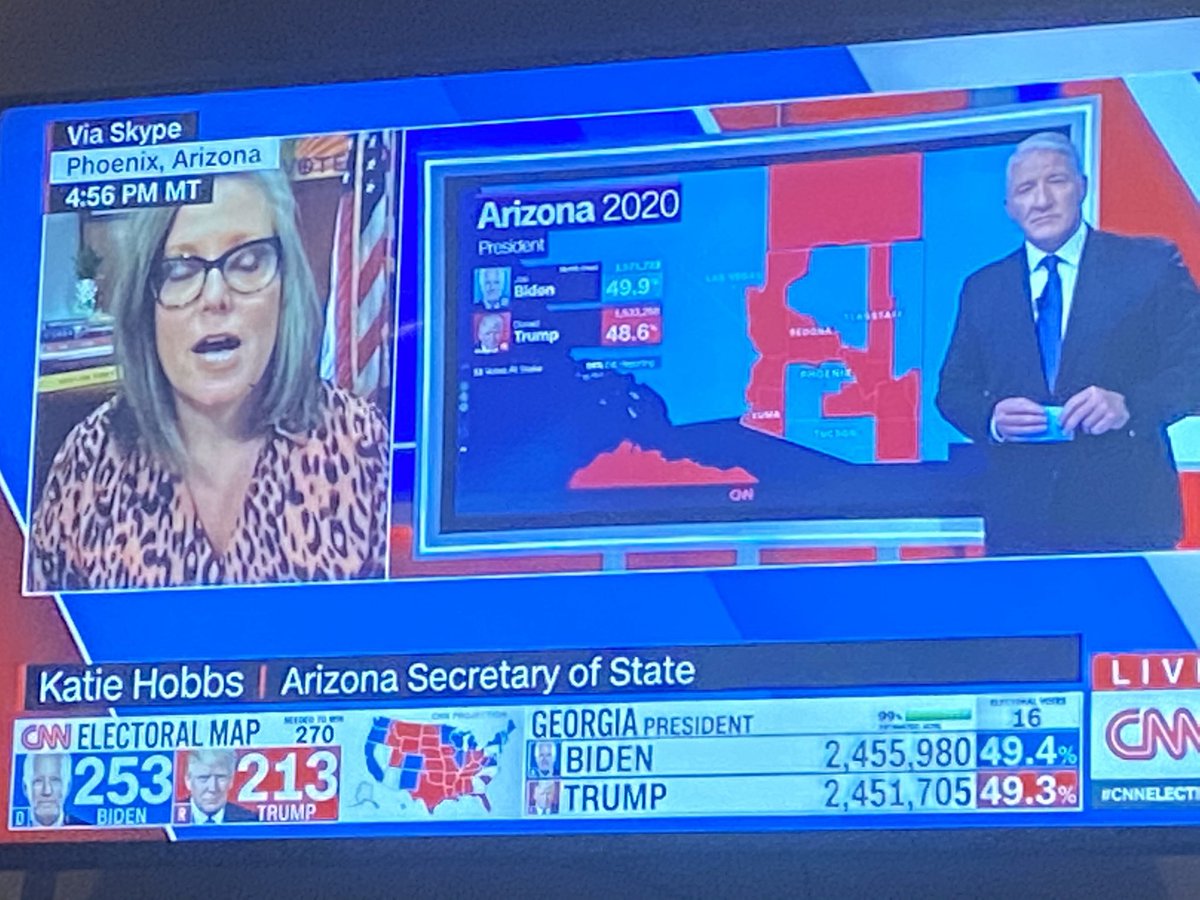 mr_podcasting's tweet photo. Has anyone heard who will play Katie Hobbs on SNL this week? #QueenOfAirwaves #PimaCounty #Provisionals https://t.co/AhewGaQX09