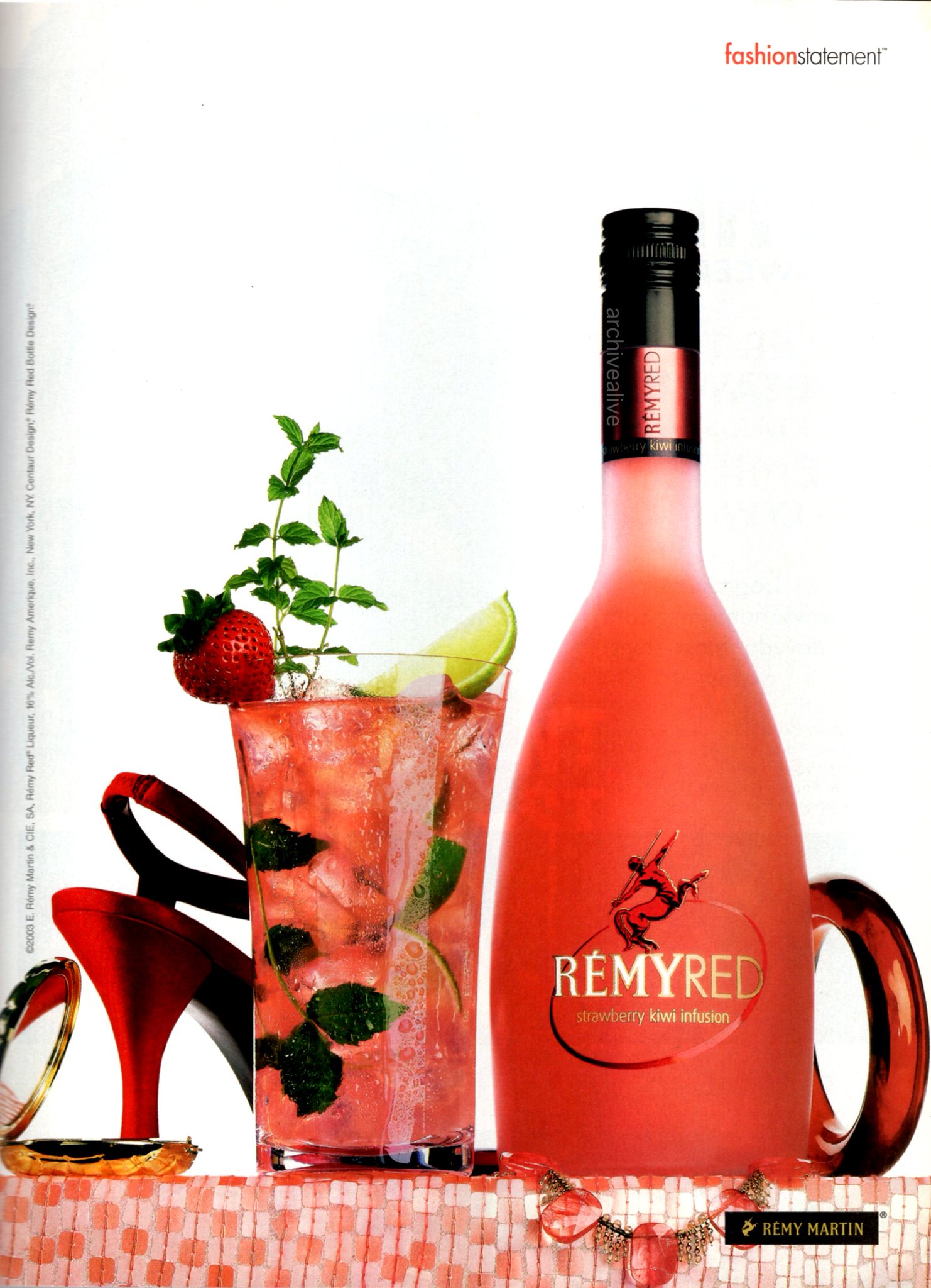 archivealive on Twitter "Rémy Red by Rémy Martin ad (2003) Remy Red