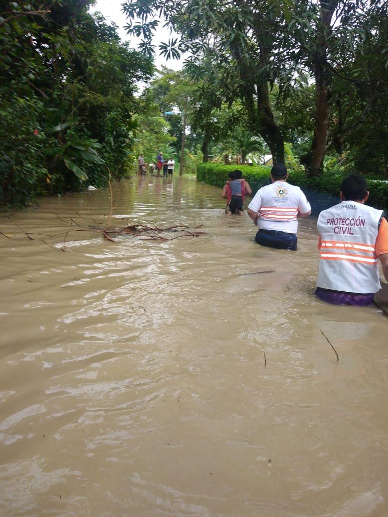 pcivilchiapas's tweet photo. #ComunicadoPC || Sesiona Comité Estatal de Emergencias ante afectaciones por #FrenteFrío 11 y Depresión Tropical #Eta. El Sistema Estatal de #ProtecciónCivil de #Chiapas continúa brindado atención y respuesta a la población.@LuisMaGaMo
https://t.co/Ij05jWIHdn https://t.co/qupIExVbzx