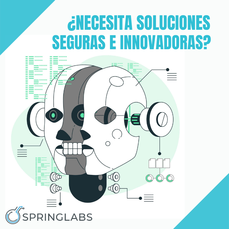 SpringLabsmx's tweet photo. Si desea conocer la forma en como su empresa puede utilizar un #robot para que de una forma automatizada realice procesos seguros y de alta gama, puede contactar con Springlabs ¡Ofrecemos soluciones inteligentes! https://t.co/b6ogu7mVtU