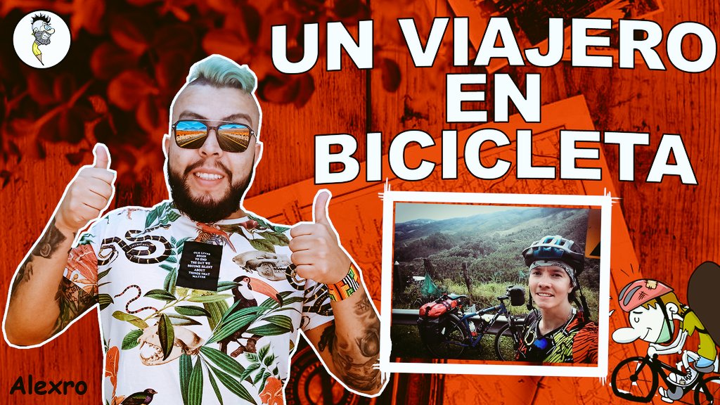 Alexrolapiz1's tweet photo. Un viajero en bicicleta 🚴🌎
Conversamos con un colombiano que viaja en su caballito de acero por suramérica.
Ver video⬇️:
https://t.co/5uBXDMnfYM
#DibujanteCaminante #Alexro https://t.co/LO0f9US96k