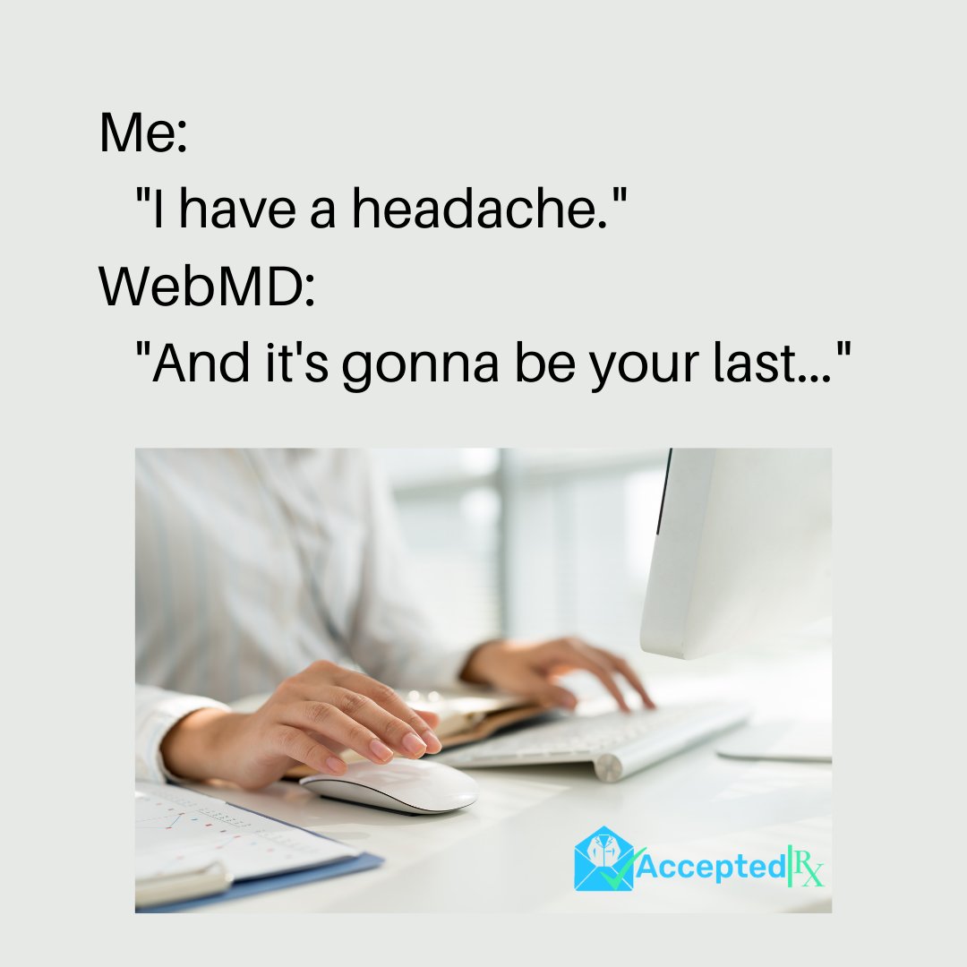 AcceptedRx's tweet photo. When your patients have a doctorate in giving things a goog 😅 https://t.co/Lv36Kqbxwy