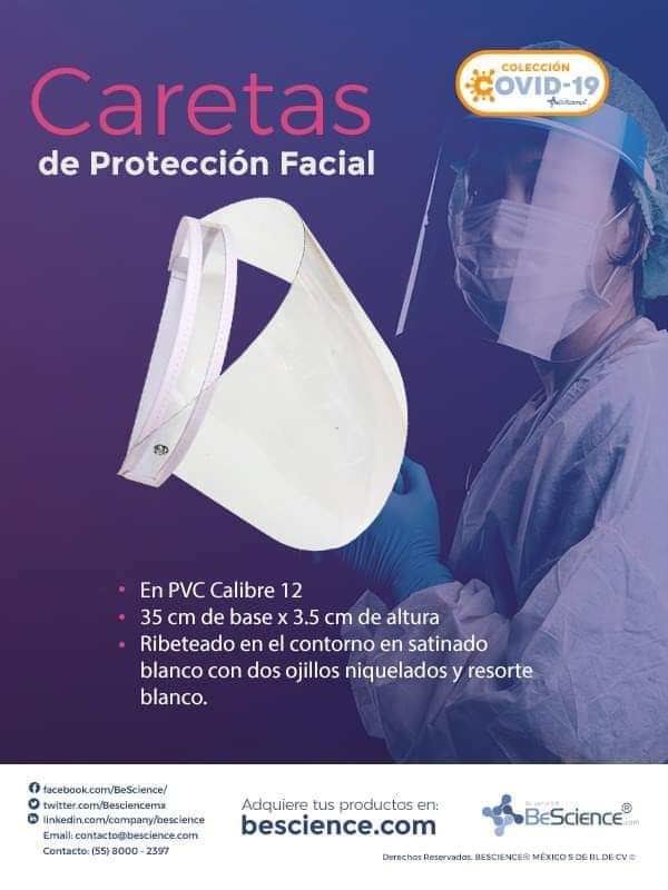 besciencemx's tweet photo. #Caretas de protección facial disponibles en nuestra tienda online 🛒 👉🏻 https://t.co/kbZTEIgmhx

#coleccióncovid #BeScience #salud #México #envíosnacionales #cuídateycuídanos #tiendaonline #tiendavirtual https://t.co/M6pbZEjXcS
