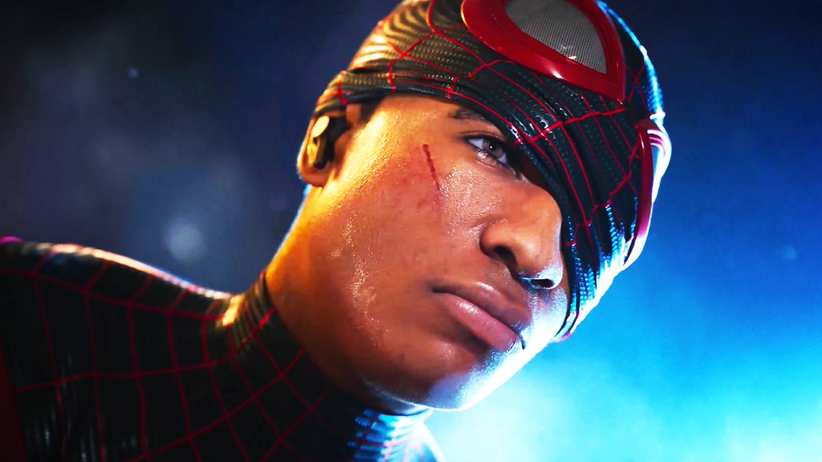 GameSpot's tweet photo. Insomniac Games takes current events into account, including a big tribute to Black Lives Matter in Spider-Man: Miles Morales https://t.co/tTtW4gLpRf https://t.co/f3TMxC6mcS