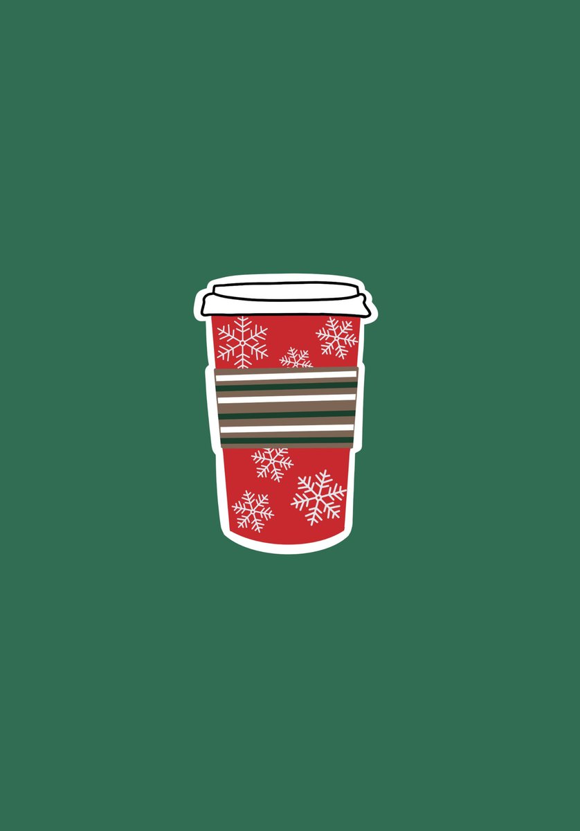 killajaay_'s tweet photo. New holiday sticker! 
It was only right 🎄❄️ 
https://t.co/asDG1ixN6v
#Starbucks #StarbucksHolidayCup #Stickers https://t.co/8ANO79BjV9