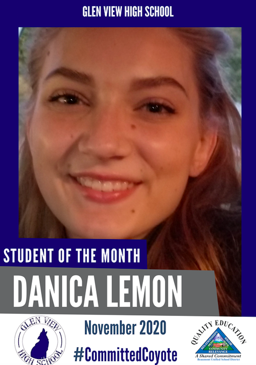 Beaumont Unified School District (@beaumont_sd) on Twitter photo Congrats to Danica Lemon <a href="/21Century_Learn/">21st Century</a> & Samuel Reantaso <a href="/GoBHSCougars/">Beaumont HS</a> on being named #NovemberStudentsoftheMonth! They are an inspiring duo, who despite facing challenges at a young age, are determined to persevere. #BeaumontUSD #HomeSchoolCommunity 💙💙 Congrats to Danica Lemon <a href="/21Century_Learn/">21st Century</a> & Samuel Reantaso <a href="/GoBHSCougars/">Beaumont HS</a> on being named #NovemberStudentsoftheMonth! They are an inspiring duo, who despite facing challenges at a young age, are determined to persevere. #BeaumontUSD #HomeSchoolCommunity 💙💙
