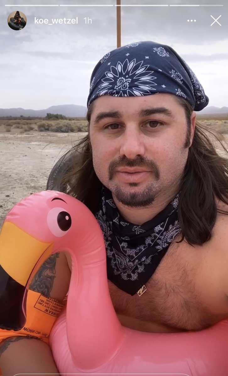 Me: Bought the new <a href="/ParkerMcCollum/">Parker McCollum</a> EP and preordered <a href="/KoeWetzel/">Koe Wetzel</a>.
Wife: Isn’t one of them really attractive?
Me: I guess.
Wife: Can I see a picture?
Me: Sure thing.