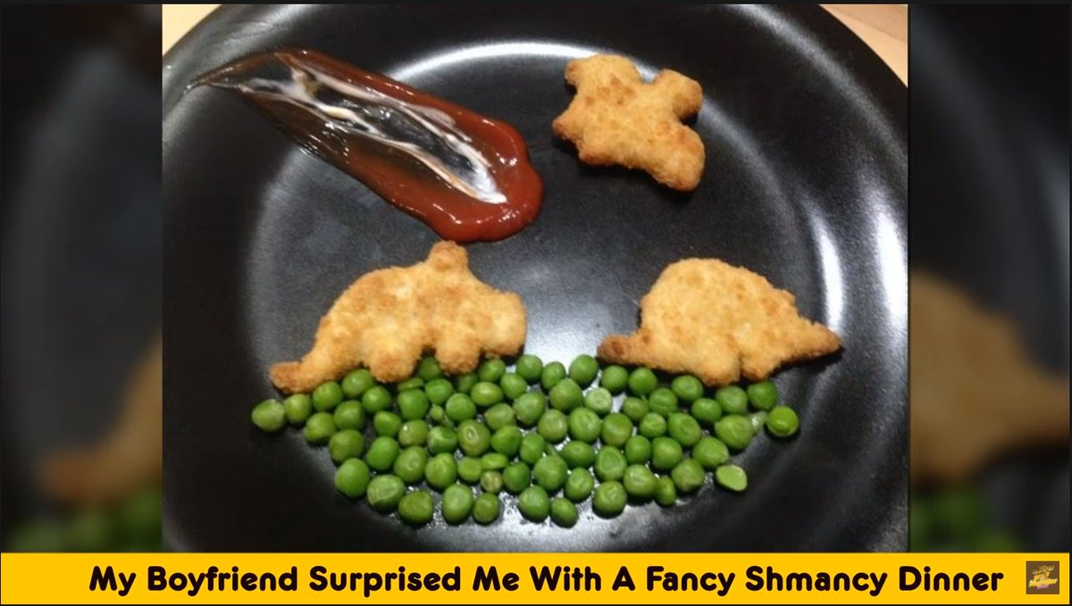 randomiq's tweet image. Hey @eddiepence, saw this on YouTube.  Thought you might be inspired to cook a fancy dinner also.