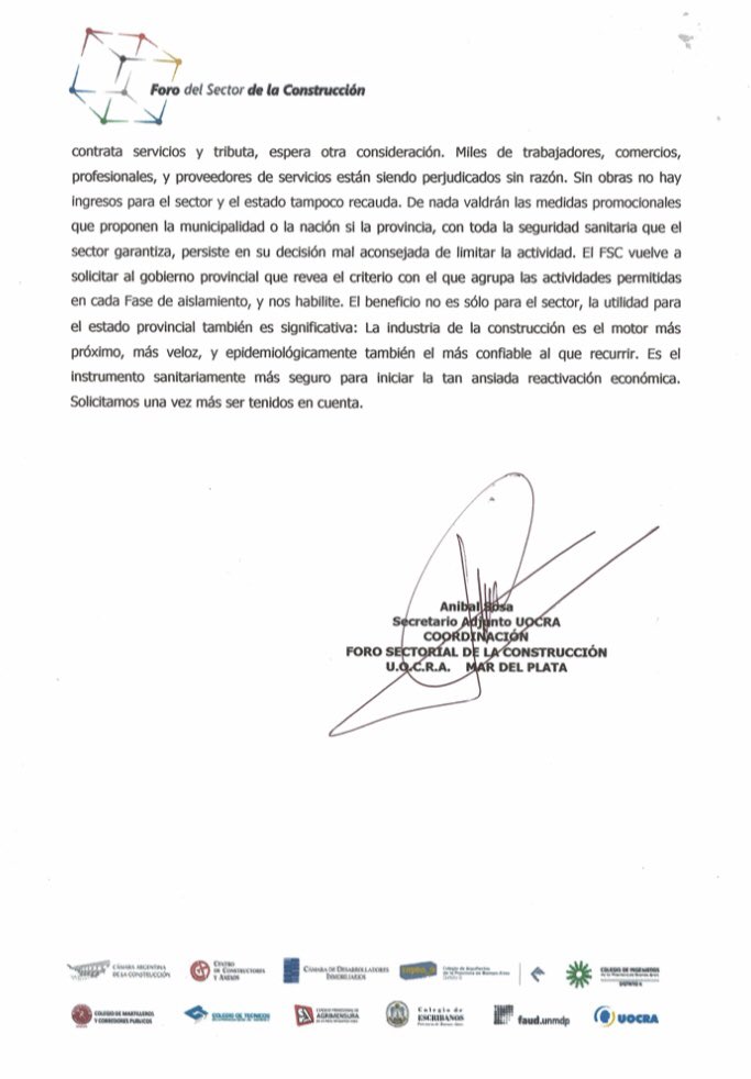 Foro Sectorial de la Construcción MDP tweet media